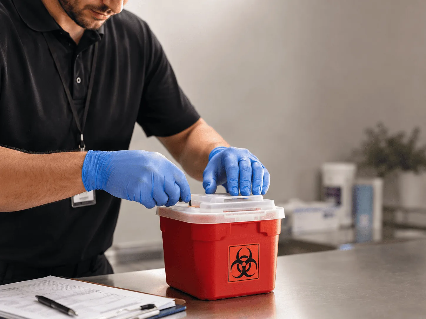 Why choose Sharps Waste Disposal in Seminole, OK